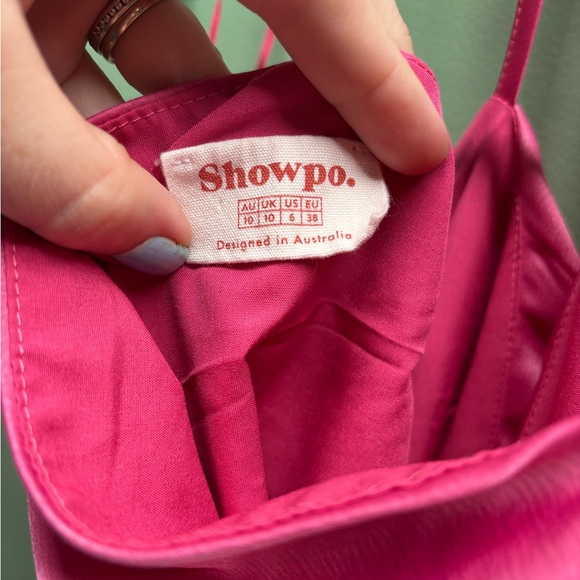 Showpo Vibrant Pink Bodysuit - Picture 2 of 4